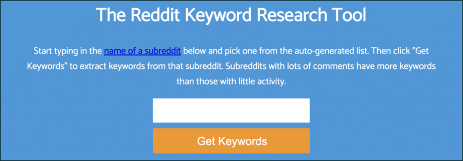 keyworddit