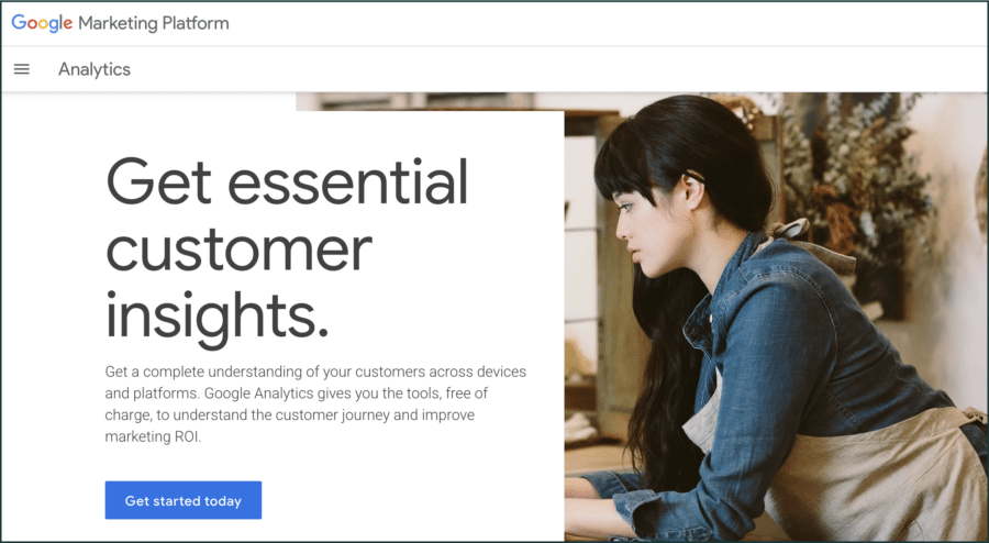 google analytics 4 screenshot