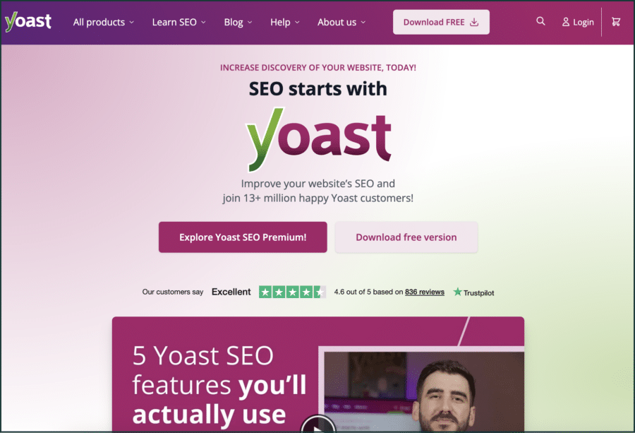 yoast seo screenshot