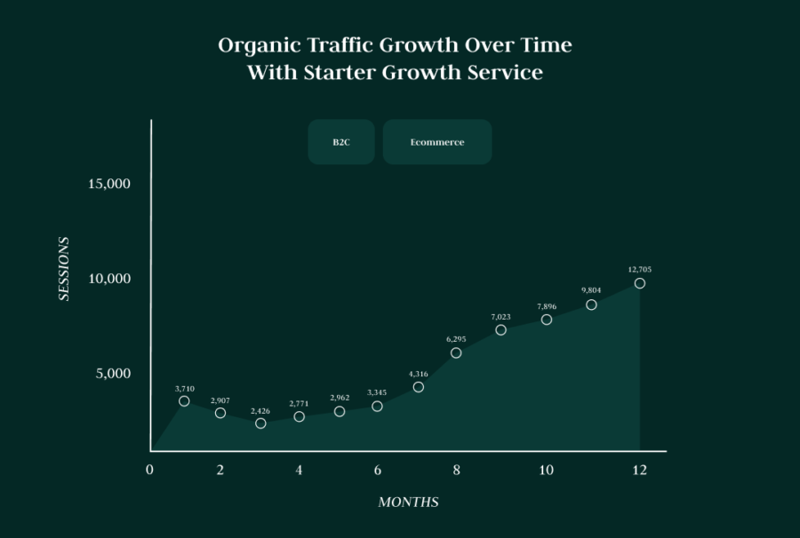 Starter Growth Intergrowth SEO services