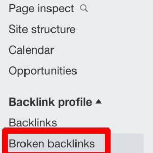 fixing broken backlinks