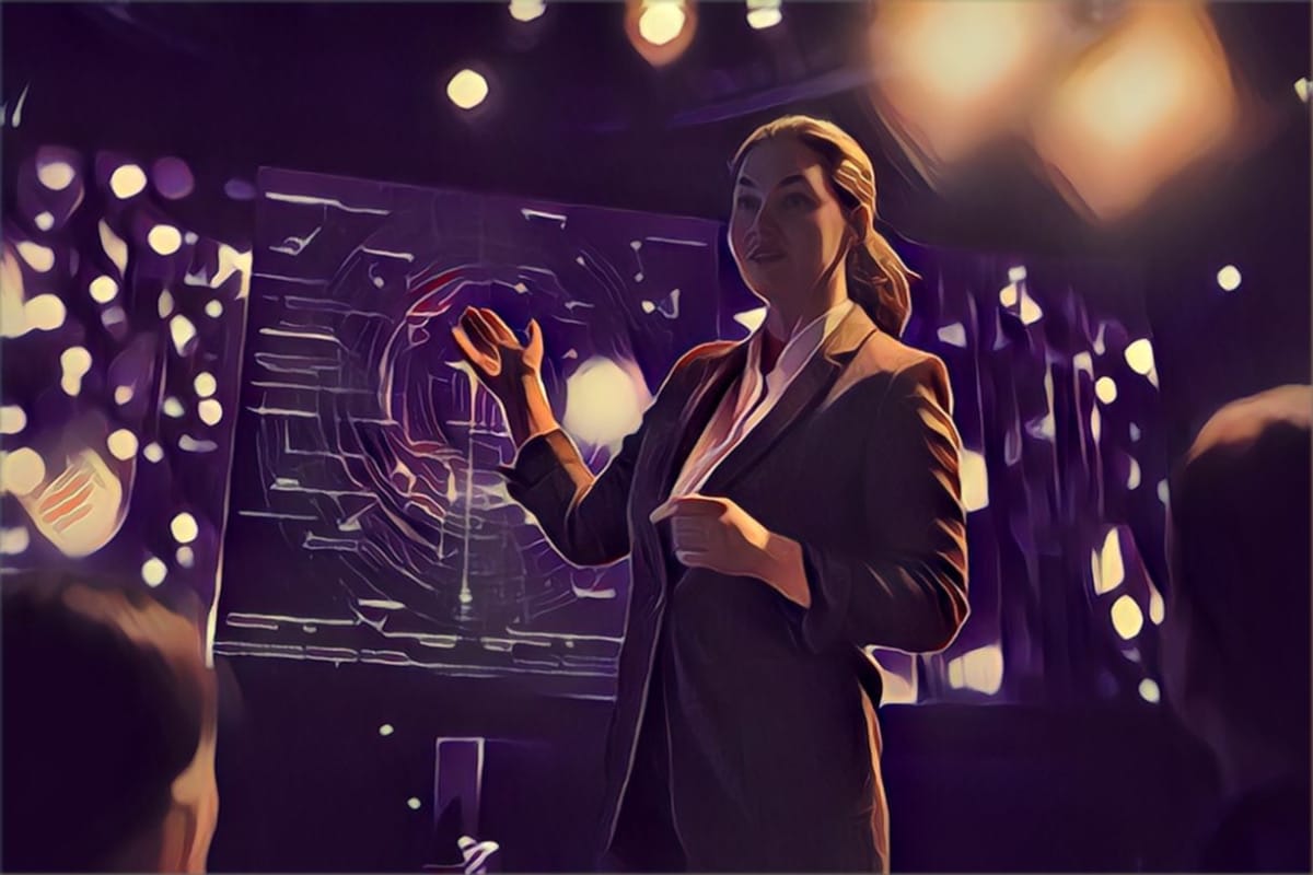 SEO Expert Discussing AEO Strategies